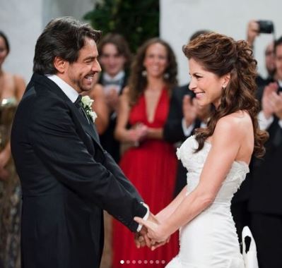 Aitana Derbez parents Eugenio Derbez and Alessandra Rosaldo on their big day